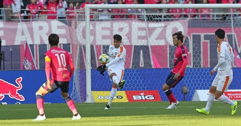 cerezo osaka vs shimizu pulse