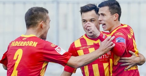 der sc paderborn hatte beim 2