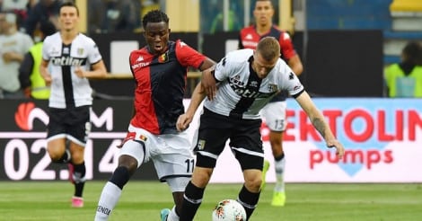 parma vs genoa 2 2