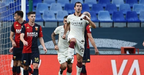 roma vs genoa