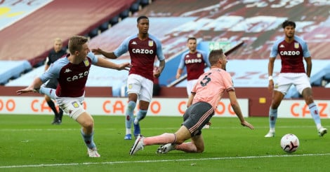 sheffield united vs aston villa root
