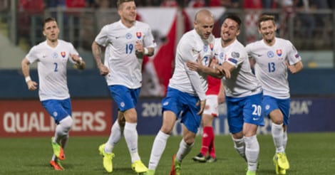slovakia vs malta