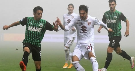 torino vs sassuolo