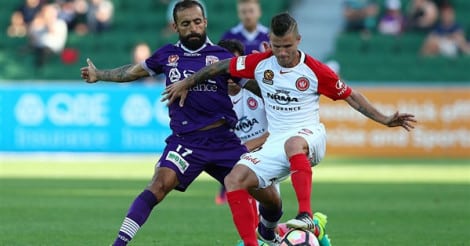 western sydney vs perth glory root