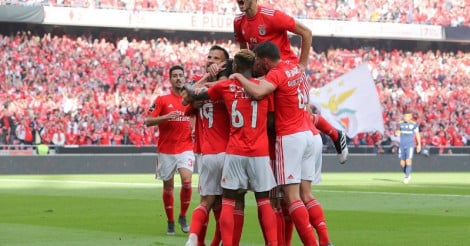 benfica santa clara