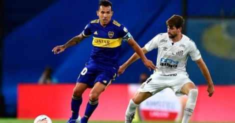 boca juniors vs santos