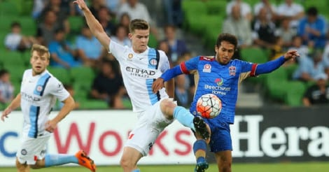melbourne city vs newcastle jets