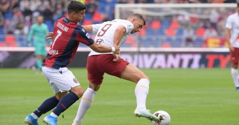 roma vs bologna 1 3