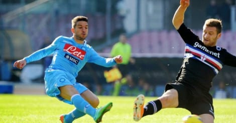 sampdoria vs napoli