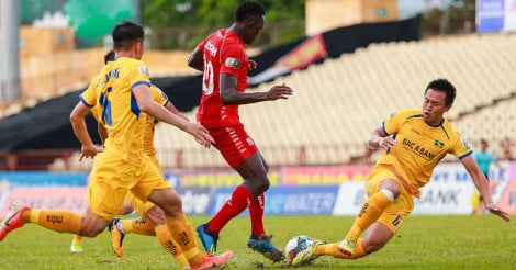 soi keo hai phong vs slna 18h00 ngay 28 4 v league
