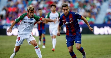 alaves vs levante