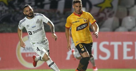 barcelona vs santos