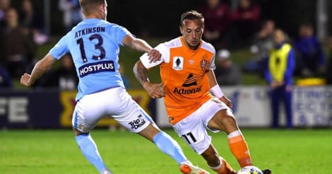 brisbane roar vs melbourne city