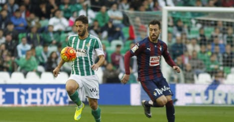 eibar vs betis