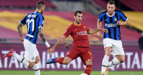 inter vs roma