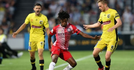 melbourne city vs central coast