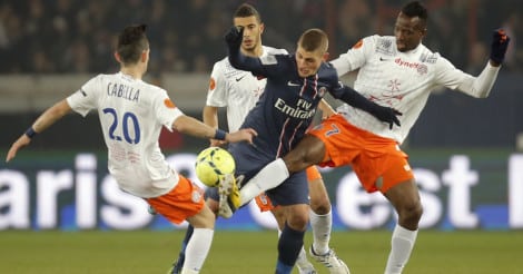 montpellier vs psg