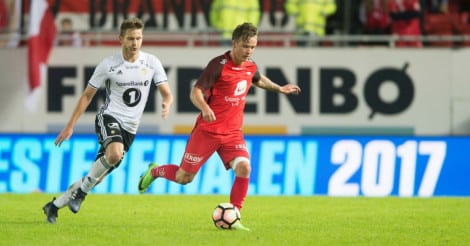 rosenborg vs brann