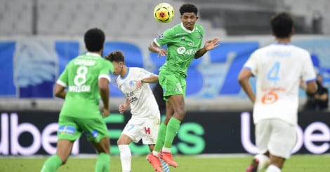 saint etienne vs marseille