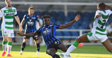 sassuolo vs atalanta
