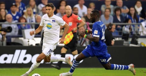 schalke vs hertha berlin