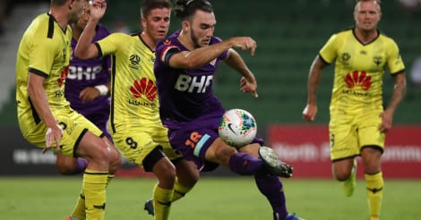 wellington phoenix vs perth glory