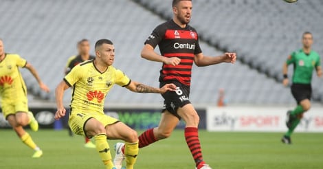 wellington phoenix vs wanderers 2