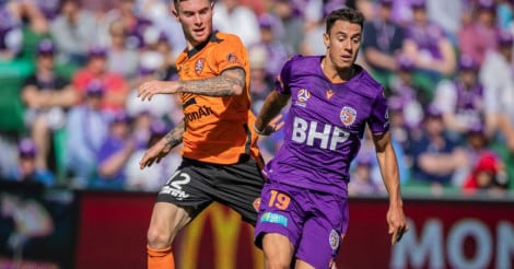 brisbane roar vs perth glory