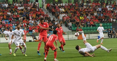 palestine vs singapore