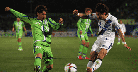 shonan bellmare vs gamba osaka
