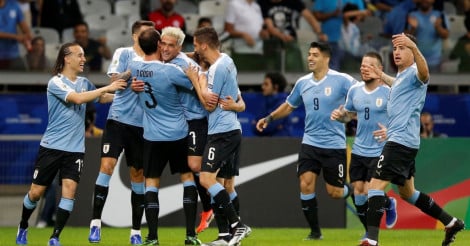 uruguay vs paraguay