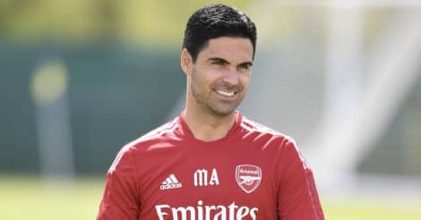 arteta bao tin vui arsenal don bom tan 50 trieu bang 1 2