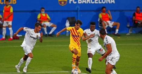 barcelona vs gimnastic