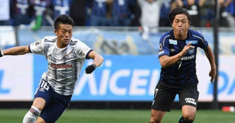 fukuoka vs gamba osaka 1