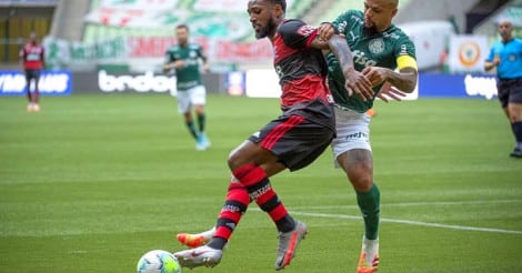 gerson flamengo palmeiras
