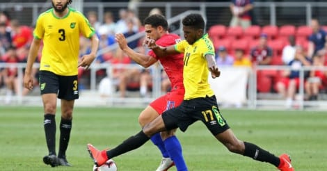 jamaica vs suriname