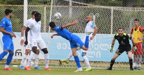 neftci vs dinamo tbilisi