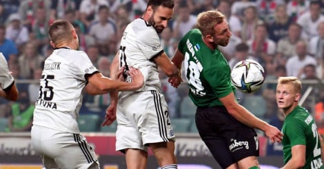 soi keo flora vs legia warszawa 27 7