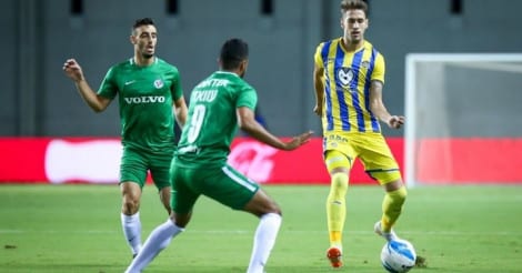 soi keo maccabi haifa vs kairat