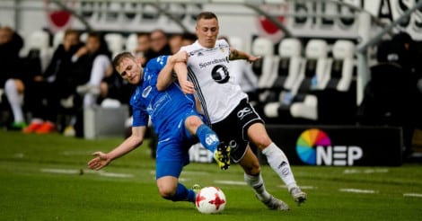 soi keo rosenborg vs kristiansund