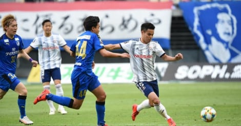yokohama marinos vs fukuoka