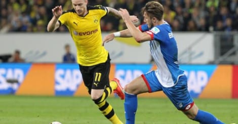 dortmund vs hoffenheim