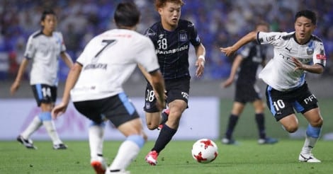 gamba osaka vs kawasaki frontale 2