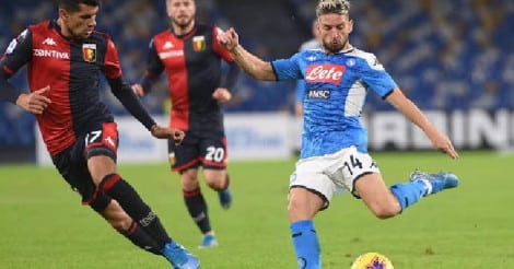 genoa vs napoli