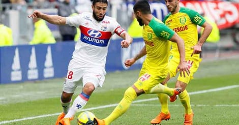 nantes vs lyon