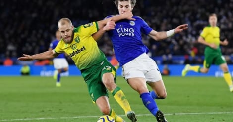 norwich vs leicester