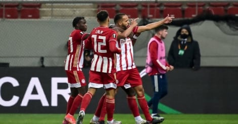 olympiakos vs ludogorets