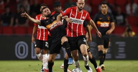 psv vs benfica