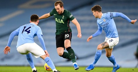 tottenham vs man city