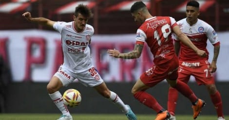 union vs argentinos